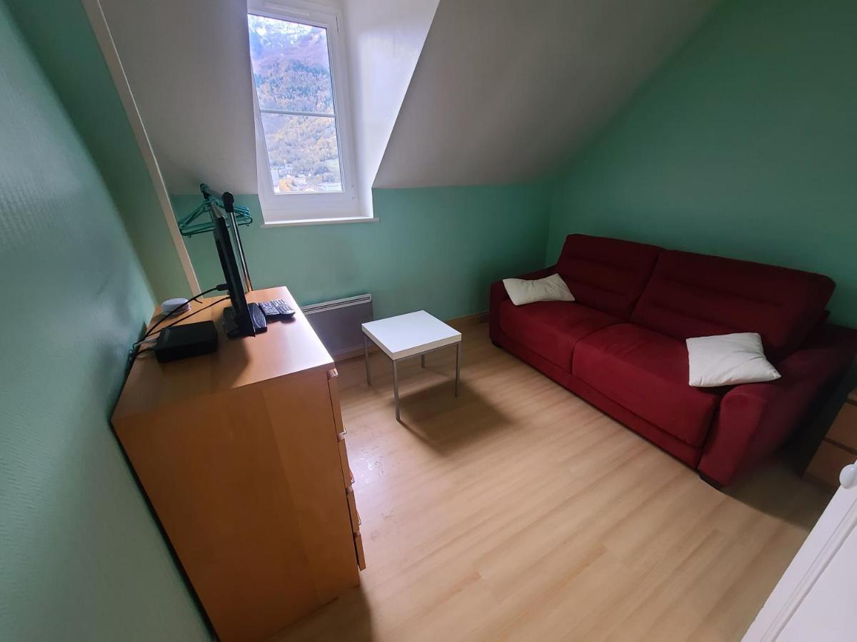 Appart 4/6P Esquieze/Luz Apartment Luz-Saint-Sauveur Bagian luar foto